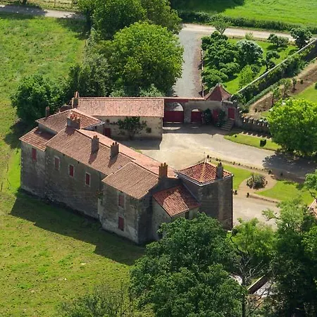 Nyaraló De La Bruniere La Pommeraie-sur-Sèvre