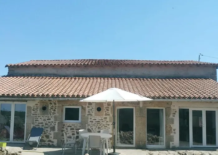 בית נופש De La Bruniere La Pommeraie-sur-Sèvre