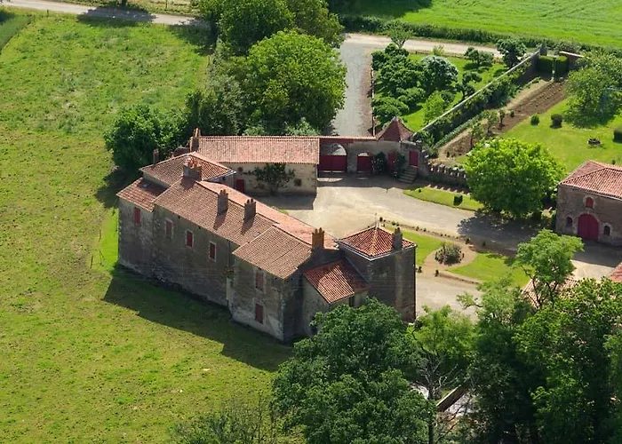 בית נופש De La Bruniere La Pommeraie-sur-Sèvre