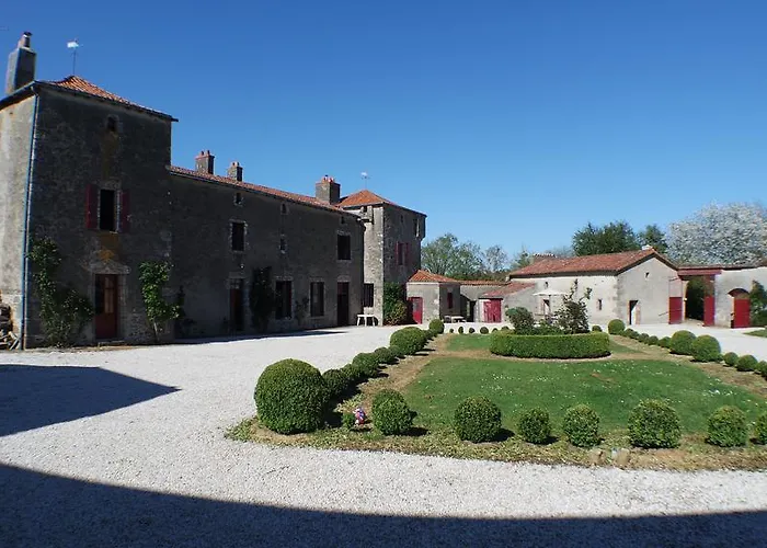 De La Bruniere בית נופש La Pommeraie-sur-Sèvre